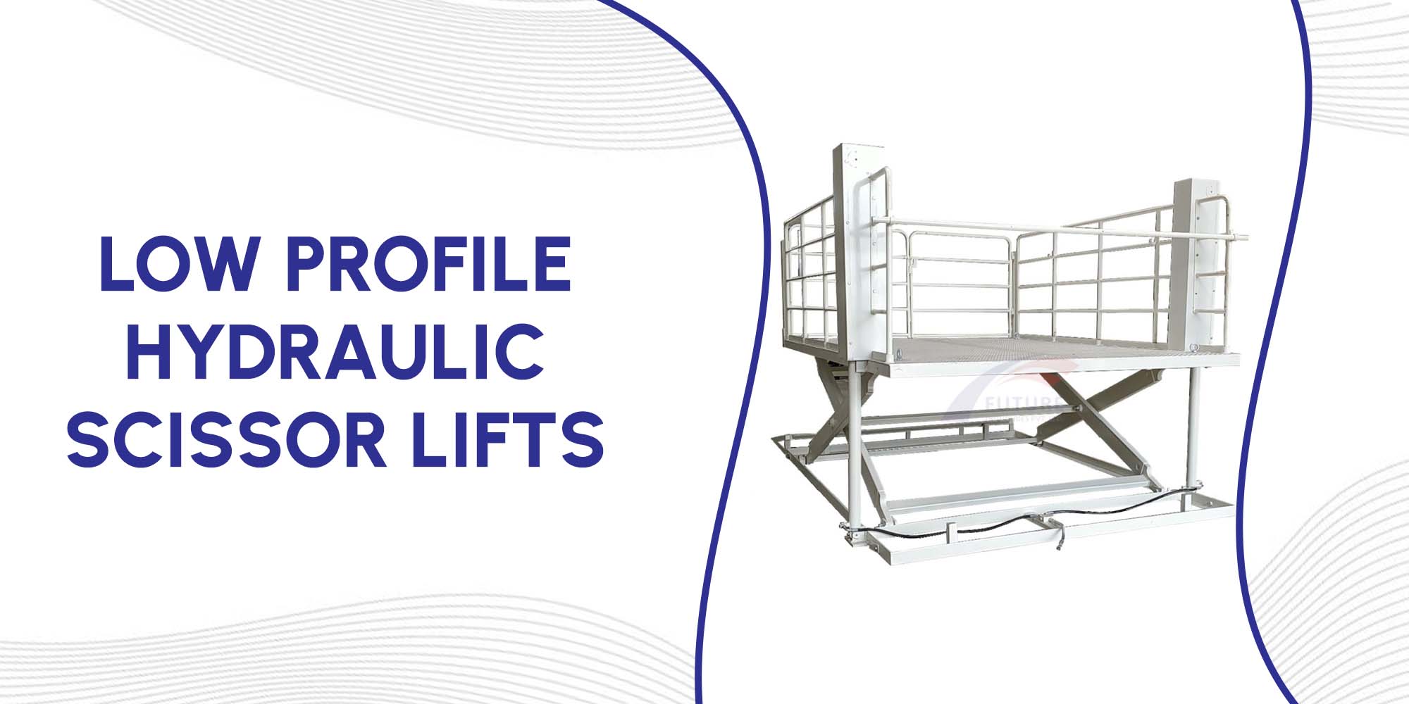 Low Profile Hydraulic Scissor Lifts